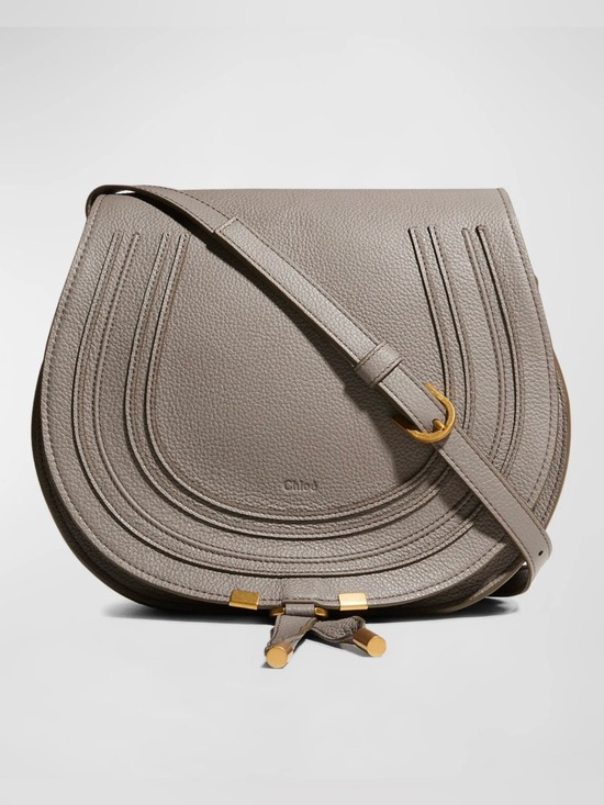 Chloe Handbags - *NWT* Chloe Marcie Medium Crossbody Bag in Grained Leather